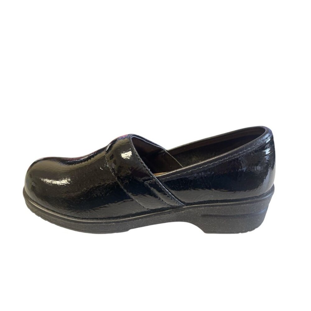 Duck Head Lil Becky Black Patent Slip-Ons - 1 M